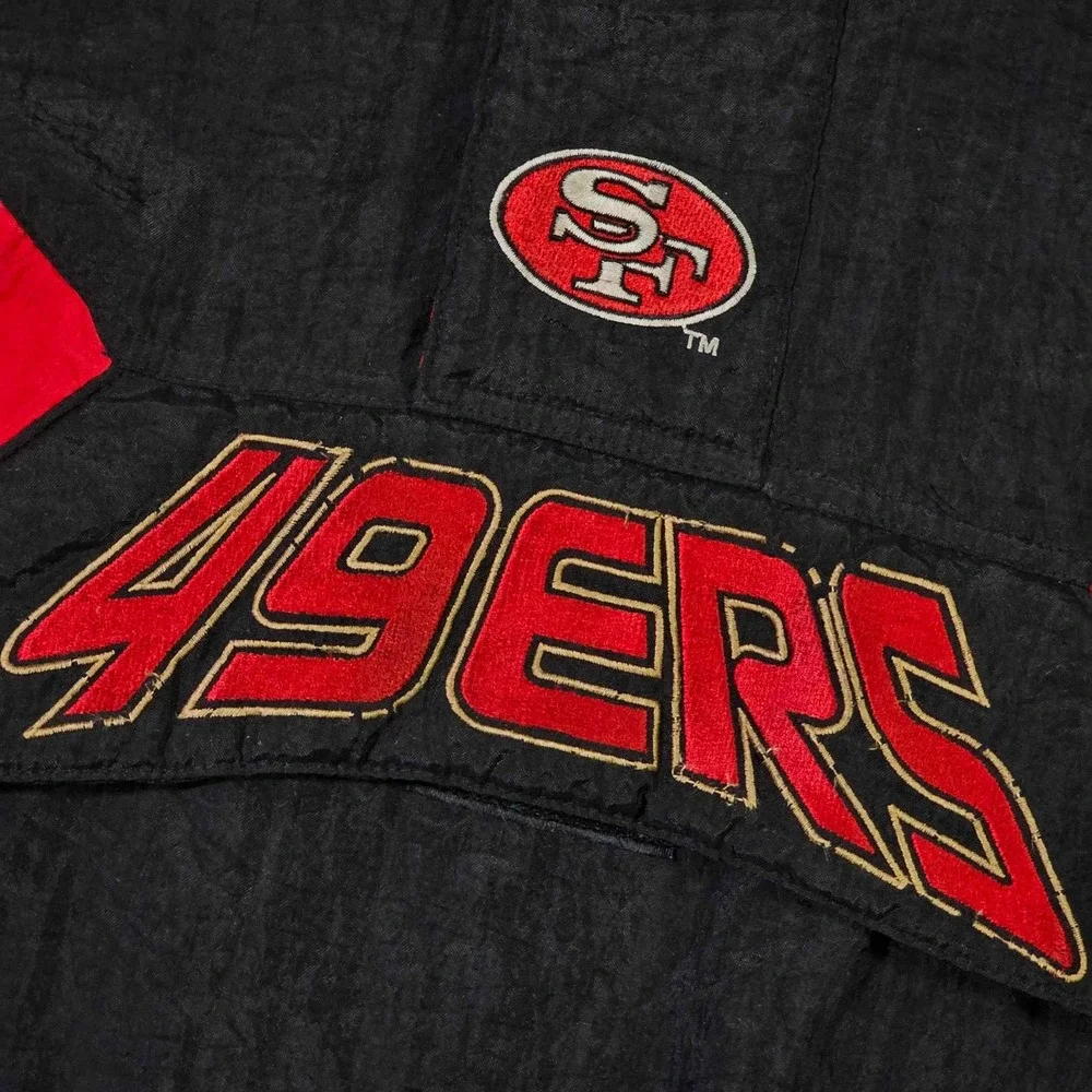 San Francisco 49ers Vintage 90s Starter Puffer Jacket